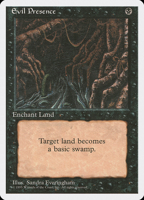 Evil Presence [Fourth Edition - 136]