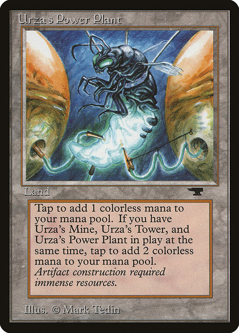 Urza's Power Plant [Antiquities - 84c]