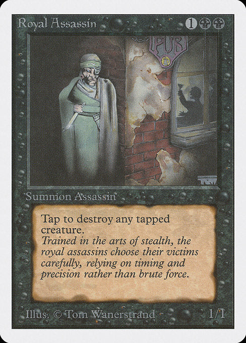 Royal Assassin [Unlimited Edition - 124]