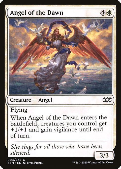 Angel of the Dawn [Double Masters - 4]