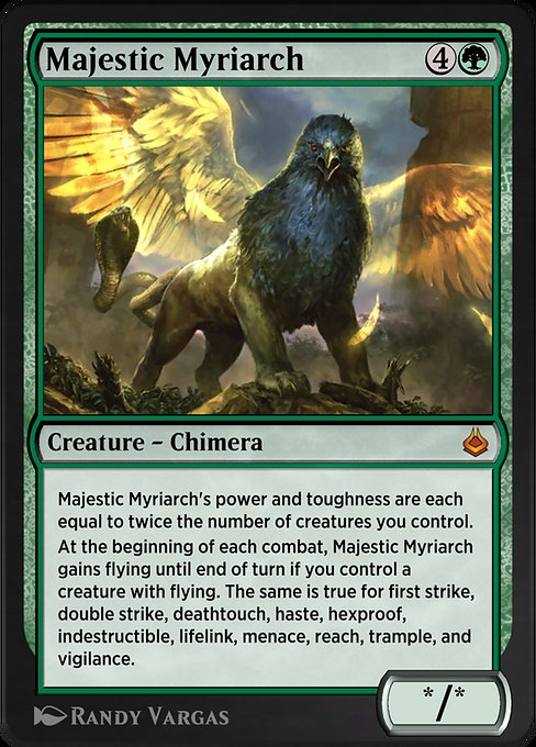 Majestic Myriarch [Amonkhet Remastered - 200]