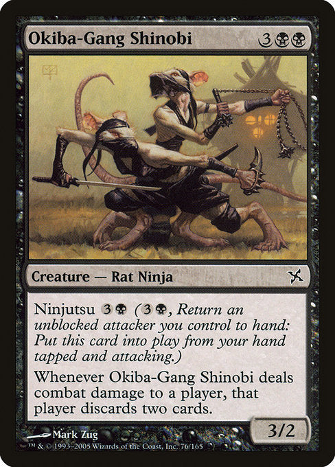 Okiba-Gang Shinobi [Betrayers of Kamigawa - 76]