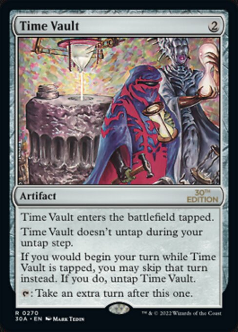 Time Vault [30th Anniversary Edition - 270]
