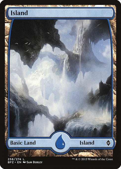 Island [Battle for Zendikar - 256]