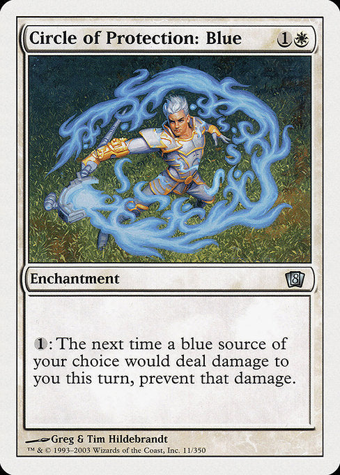 Circle of Protection: Blue [Eighth Edition - 11]