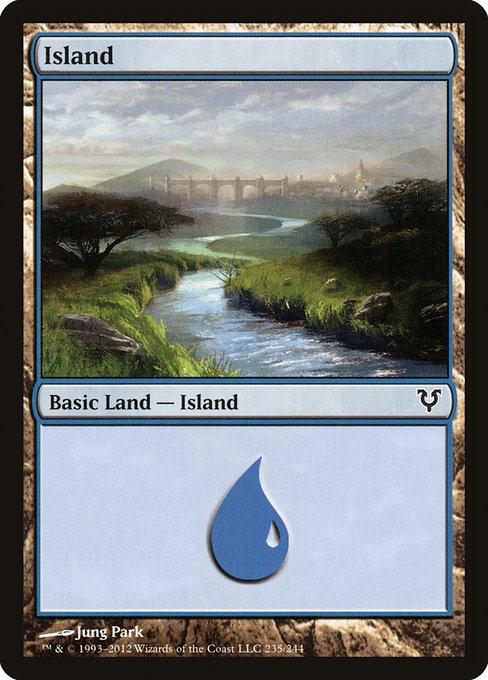 Island [Avacyn Restored - 235]