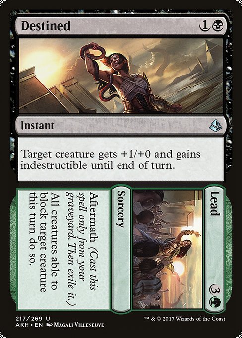 Destined // Lead [Amonkhet - 217]