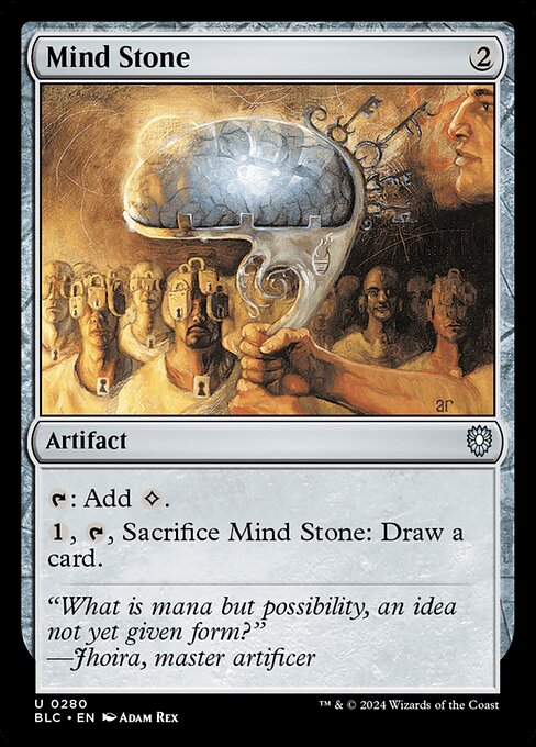 Mind Stone [Bloomburrow Commander - 280]