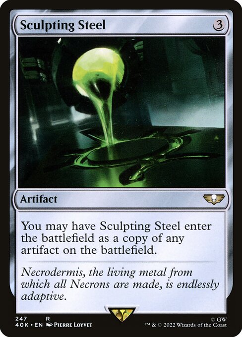 Sculpting Steel [Warhammer 40,000 Commander - 247]