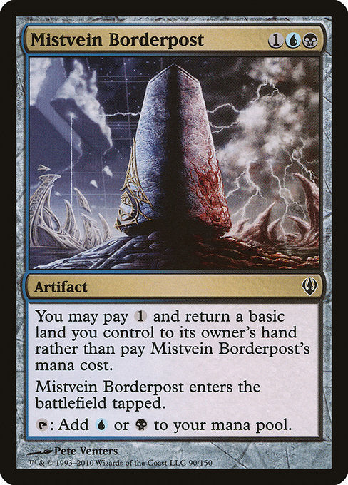 Mistvein Borderpost [Archenemy - 90]