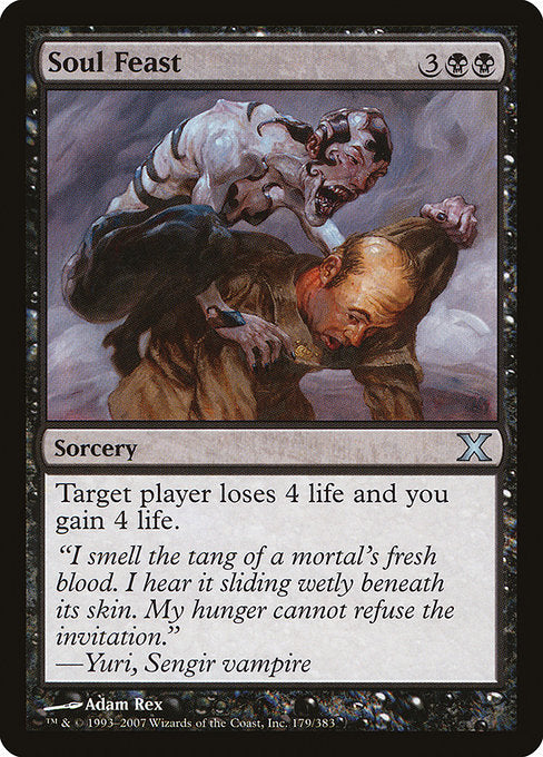 Soul Feast [Tenth Edition - 179]