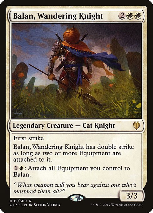 Balan, Wandering Knight [Commander 2017 - 2]