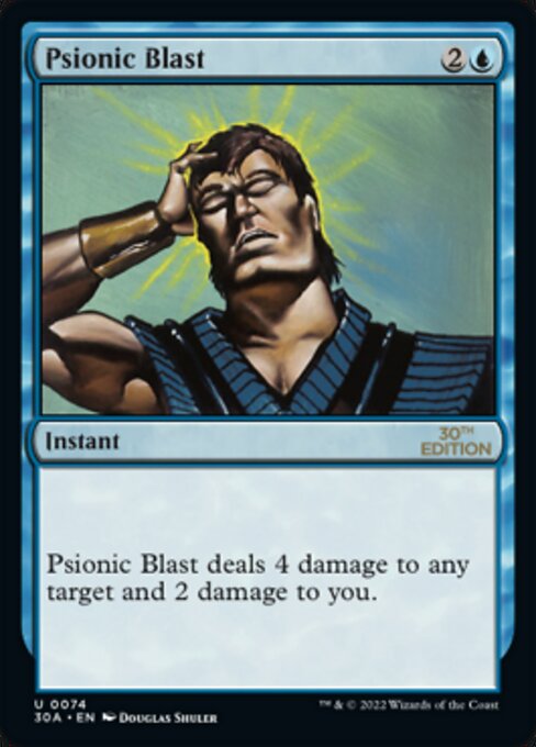 Psionic Blast [30th Anniversary Edition - 74]