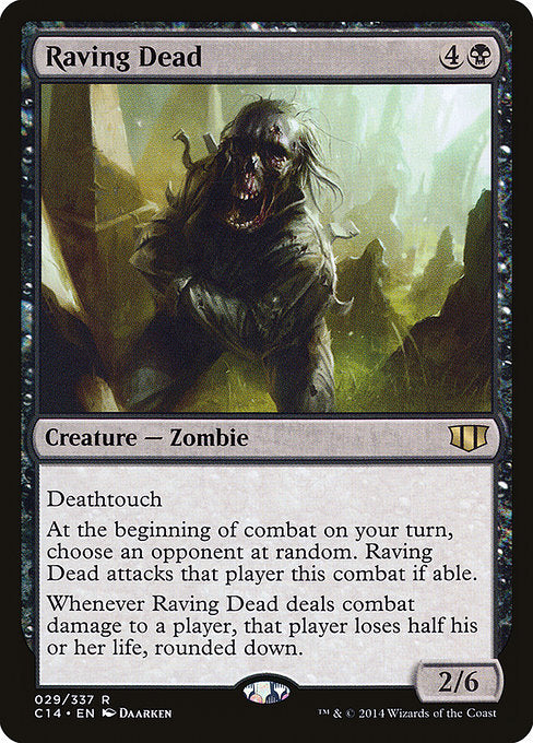 Raving Dead [Commander 2014 - 29]
