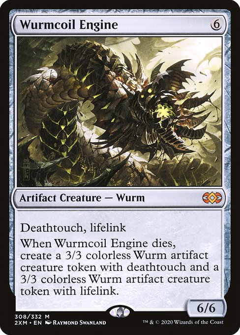 Wurmcoil Engine [Double Masters - 308]