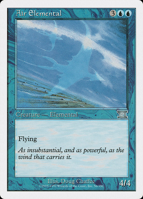 Air Elemental [Classic Sixth Edition - 56]