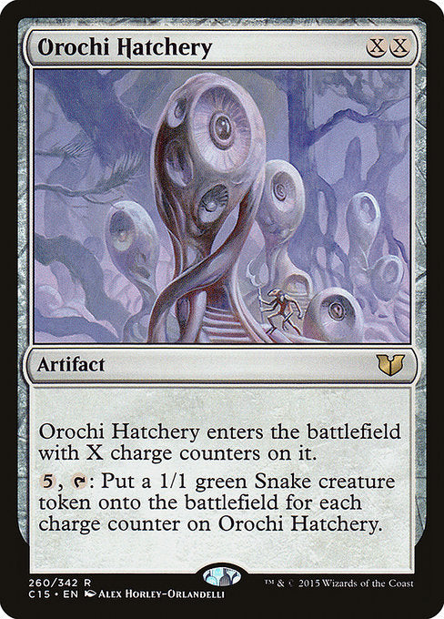 Orochi Hatchery [Commander 2015 - 260]