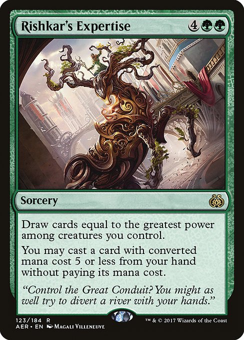 Rishkar's Expertise [Aether Revolt - 123]
