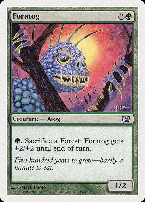 Foratog [Eighth Edition - 249]