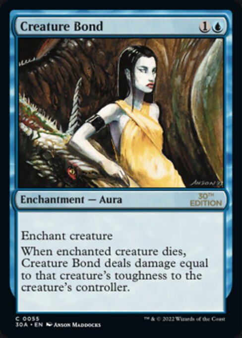 Creature Bond [30th Anniversary Edition - 55]