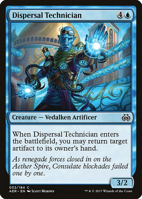 Dispersal Technician [Aether Revolt - 32]