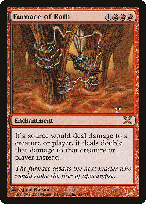Furnace of Rath [Tenth Edition - 204]