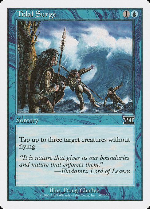 Tidal Surge [Classic Sixth Edition - 102]