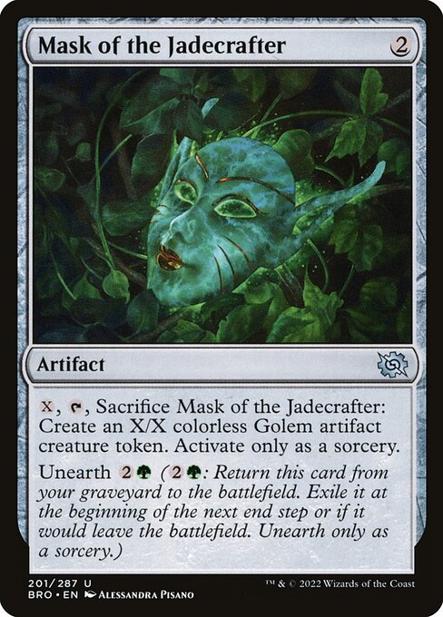 Mask of the Jadecrafter [The Brothers' War - 201]