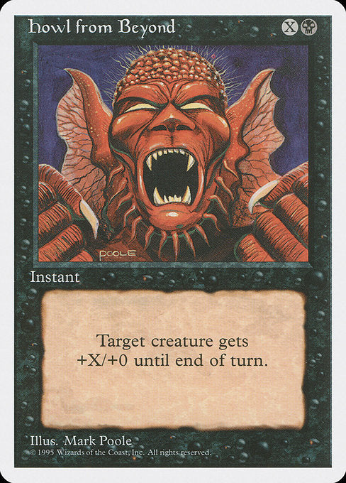Howl from Beyond [Fourth Edition - 141]