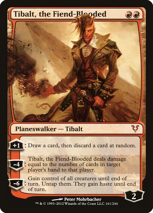 Tibalt, the Fiend-Blooded [Avacyn Restored - 161]