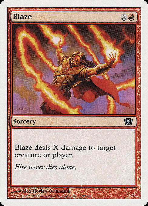 Blaze [Eighth Edition - 177]