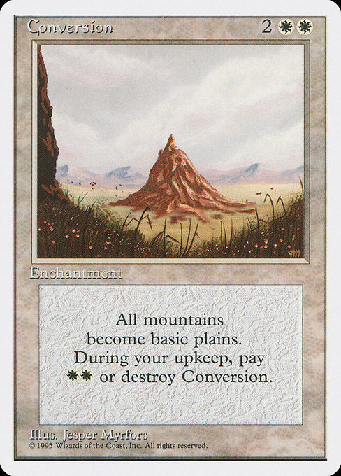 Conversion [Fourth Edition - 19]