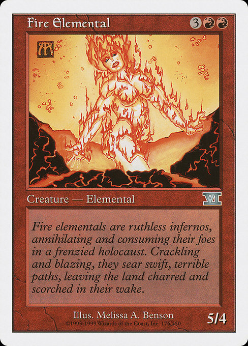 Fire Elemental [Classic Sixth Edition - 176]