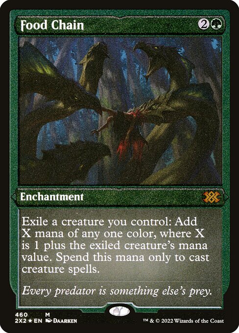 Food Chain [Double Masters 2022 - 460]