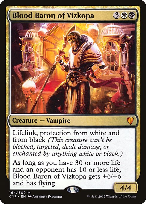 Blood Baron of Vizkopa [Commander 2017 - 164]