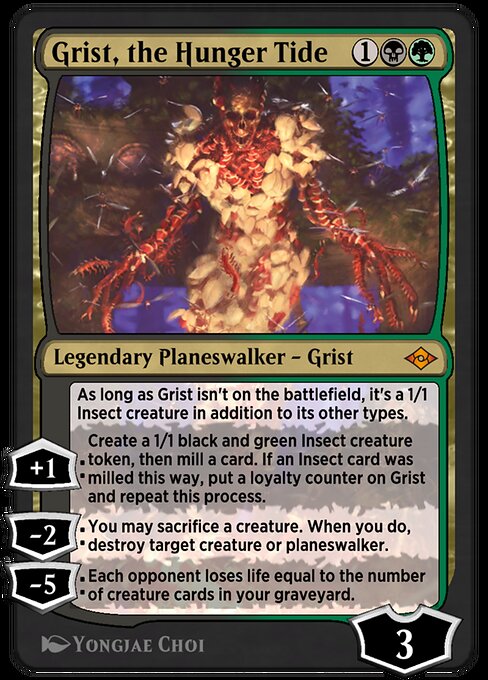 Grist, the Hunger Tide [Arena Anthology 2 - 16]