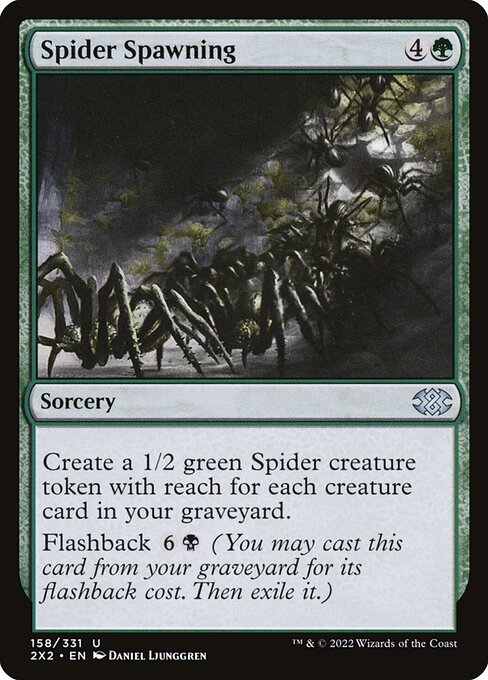 Spider Spawning [Double Masters 2022 - 158]