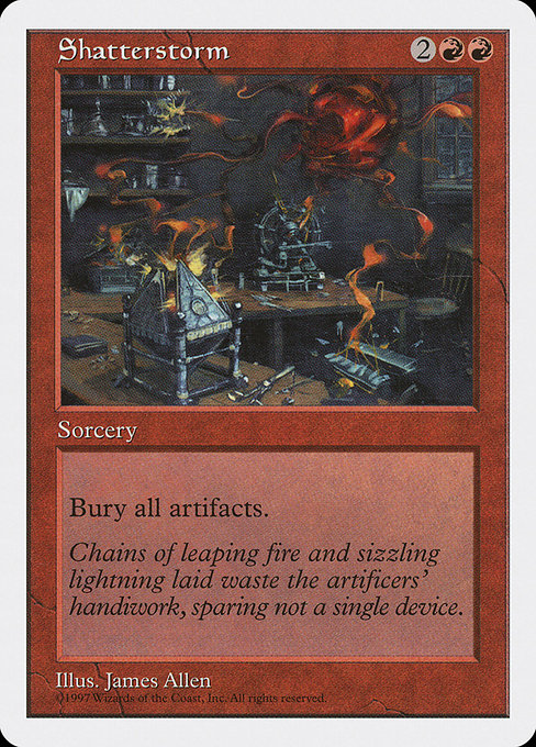 Shatterstorm [Fifth Edition - 266]