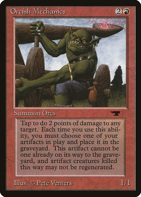Orcish Mechanics [Antiquities - 27]