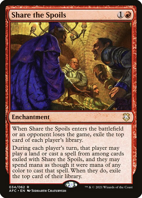Share the Spoils [Forgotten Realms Commander - 34]