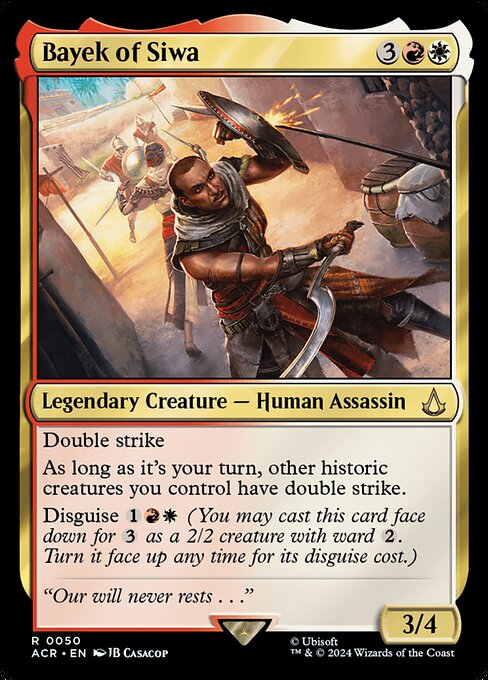 Bayek of Siwa [Assassin's Creed - 50]