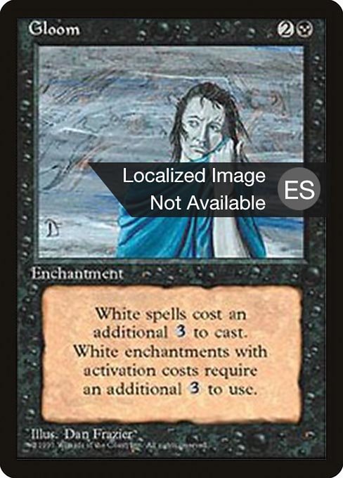 Gloom [Fourth Edition Foreign Black Border - 139]