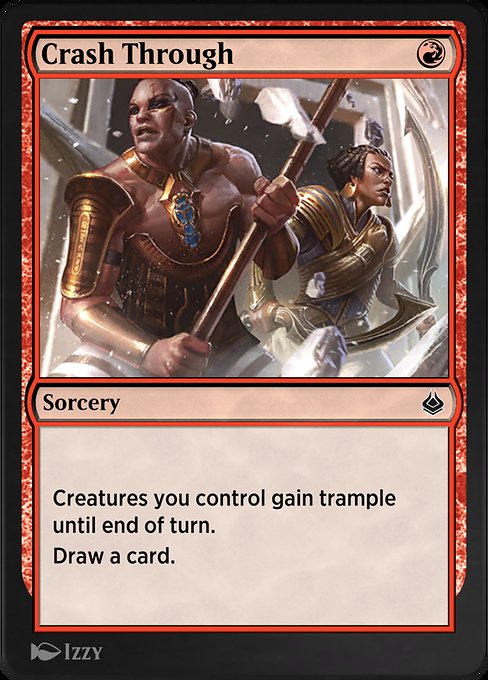 Crash Through [Amonkhet Remastered - 149]