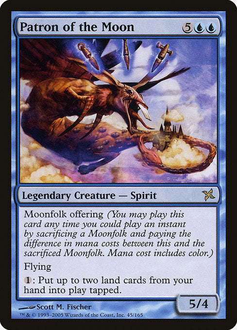 Patron of the Moon [Betrayers of Kamigawa - 45]