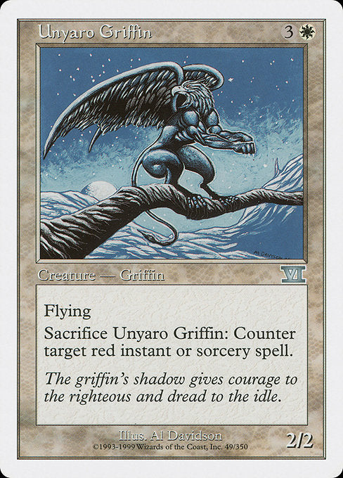 Unyaro Griffin [Classic Sixth Edition - 49]