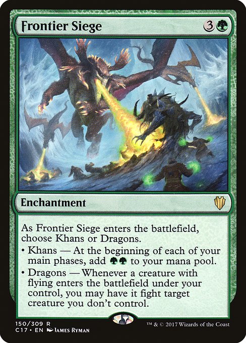 Frontier Siege [Commander 2017 - 150]