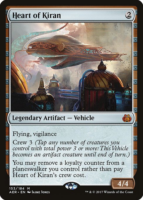 Heart of Kiran [Aether Revolt - 153]