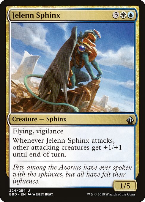 Jelenn Sphinx [Battlebond - 224]