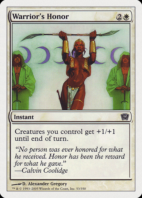 Warrior's Honor [Ninth Edition - 53]