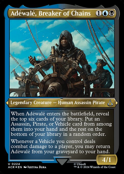 Adéwalé, Breaker of Chains [Assassin's Creed - 224]